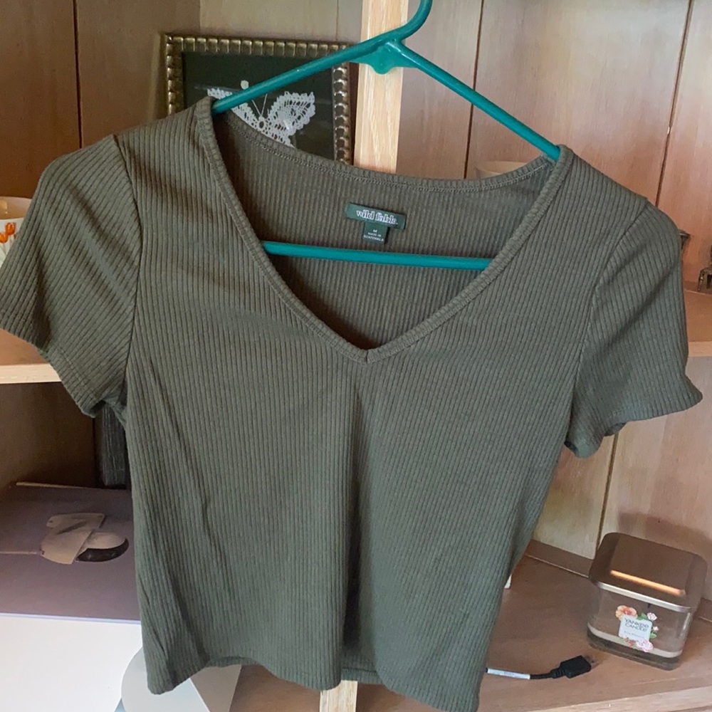 Crop top from target.